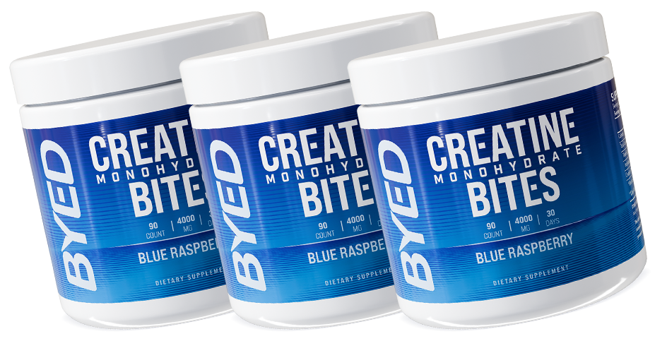 Creatine Monohydrate Bites